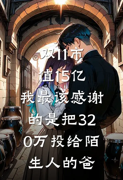 双11市值15亿，我最该感谢的是把320万投给陌生人的爸
