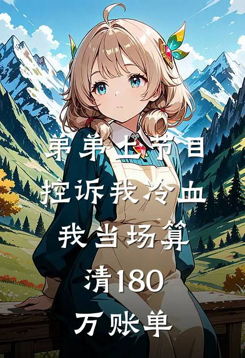 弟弟上节目控诉我冷血，我当场算清180万账单