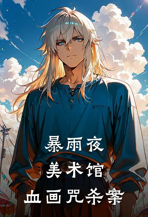 暴雨夜美术馆：血画咒杀案