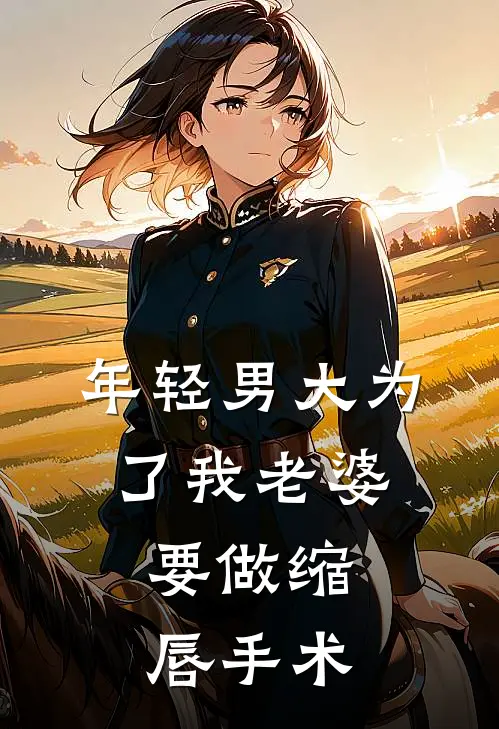 年轻男大为了我老婆，要做缩唇手术