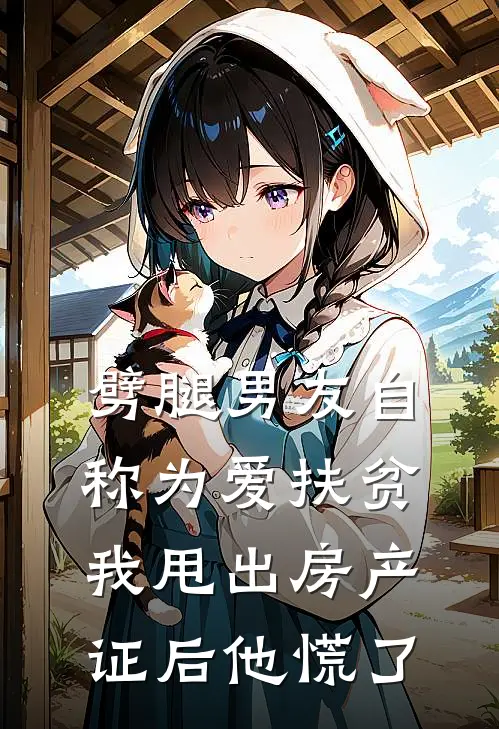 劈腿男友自称为爱扶贫，我甩出房产证后他慌了