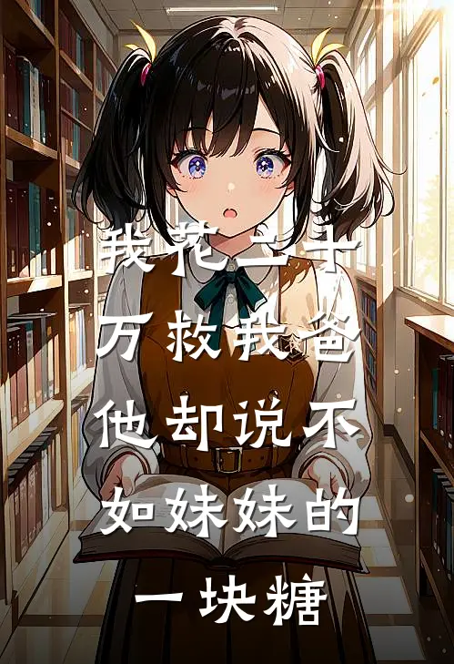 我花二十万救我爸，他却说不如妹妹的一块糖