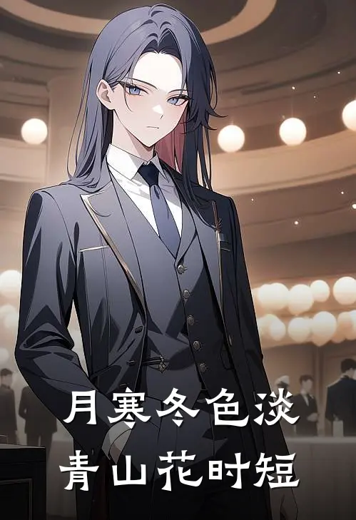 月寒冬色淡，青山花时短