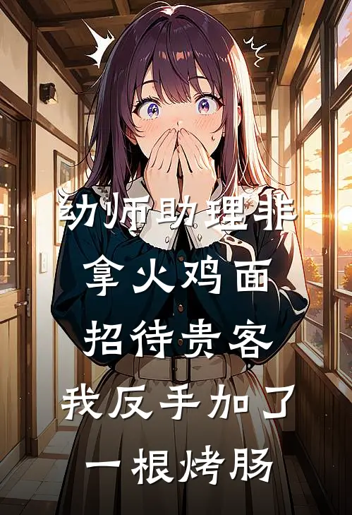 幼师助理非拿火鸡面招待贵客，我反手加了一根烤肠