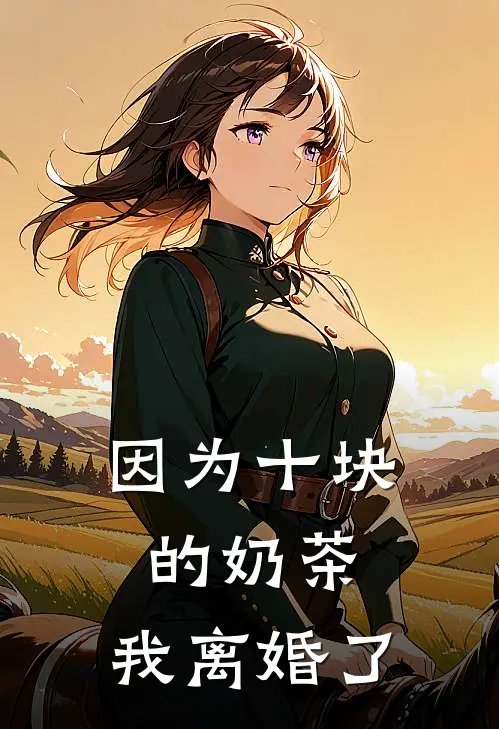 因为十块的奶茶，我离婚了