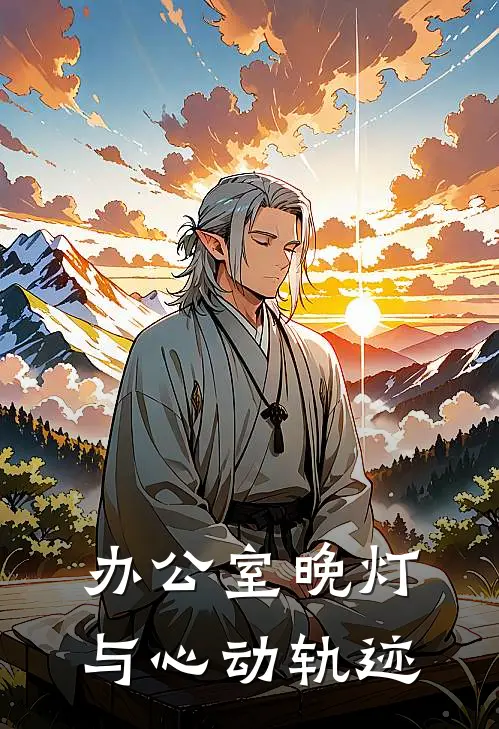 办公室晚灯与心动轨迹