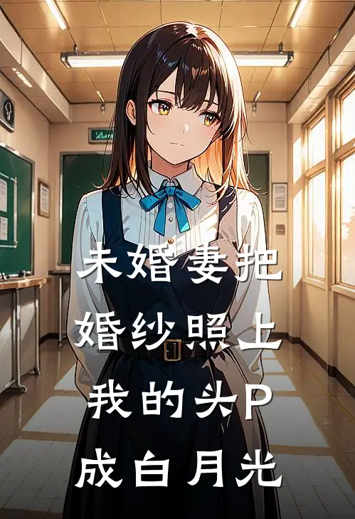 未婚妻把婚纱照上我的头P成白月光