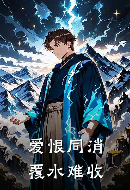 爱恨同消，覆水难收