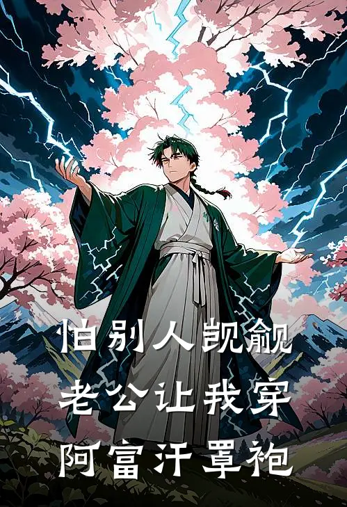 怕别人觊觎，老公让我穿阿富汗罩袍