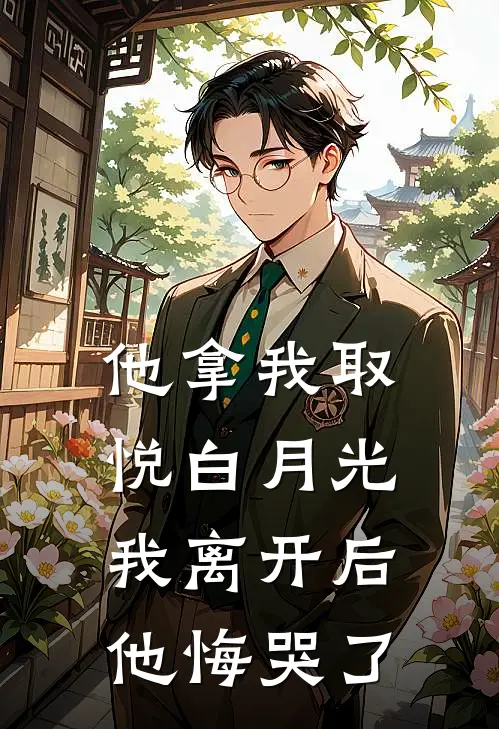 他拿我取悦白月光，我离开后他悔哭了