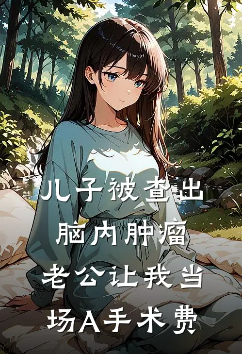 儿子被查出脑内肿瘤，老公让我当场A手术费