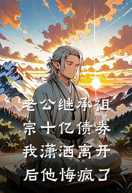 老公继承祖宗十亿债券，我潇洒离开后他悔疯了