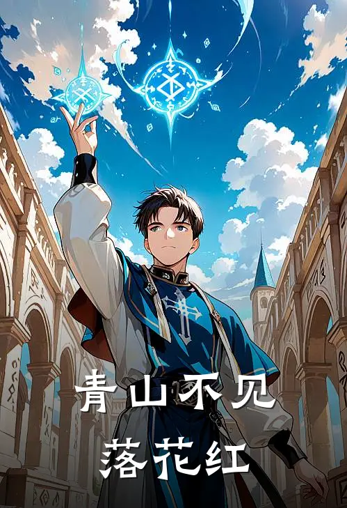 青山不见落花红