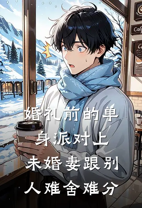婚礼前的单身派对上，未婚妻跟别人难舍难分