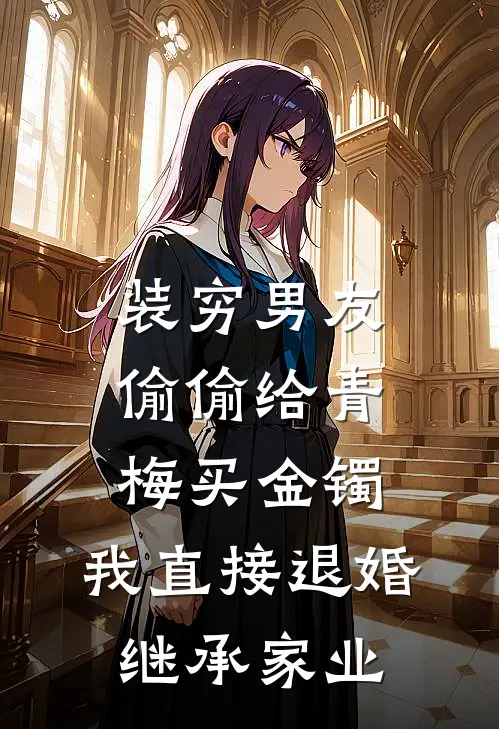 装穷男友偷偷给青梅买金镯，我直接退婚继承家业