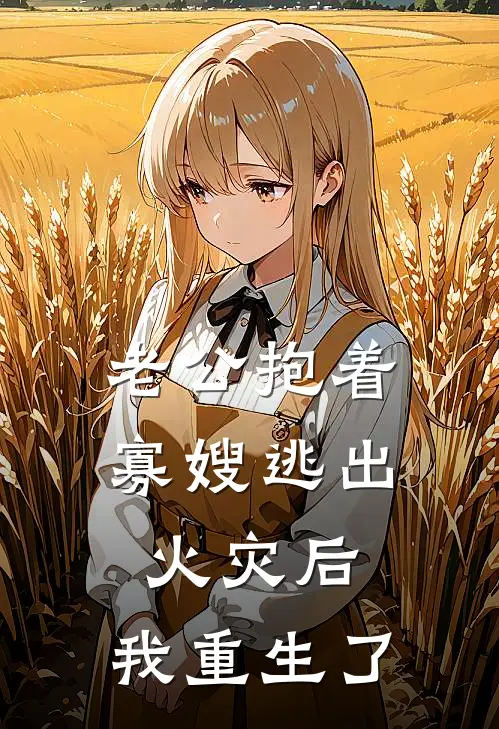 老公抱着寡嫂逃出火灾后，我重生了