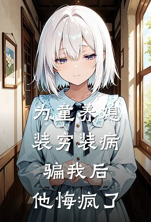 为童养媳装穷装病骗我后，他悔疯了