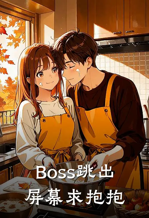 Boss跳出屏幕求抱抱