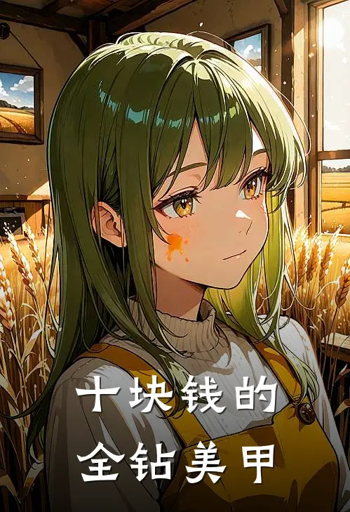 十块钱的全钻美甲