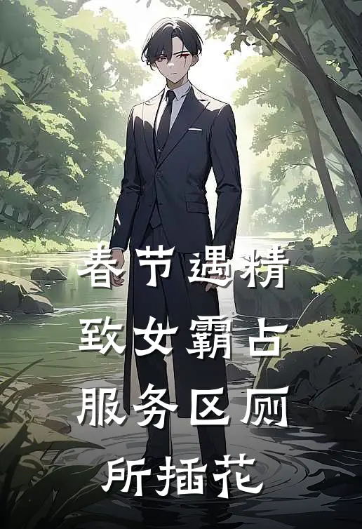 春节遇精致女霸占服务区厕所插花