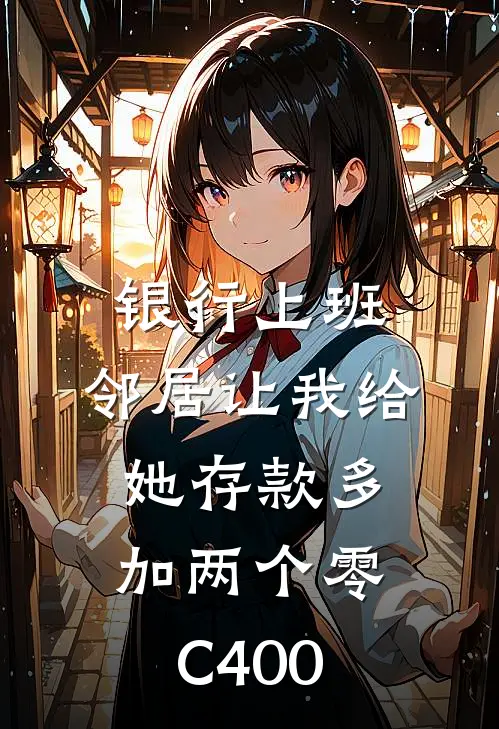 银行上班，邻居让我给她存款多加两个零C400
