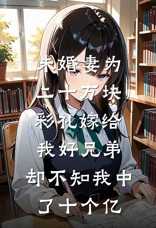 未婚妻为二十万块彩礼嫁给我好兄弟，却不知我中了十个亿