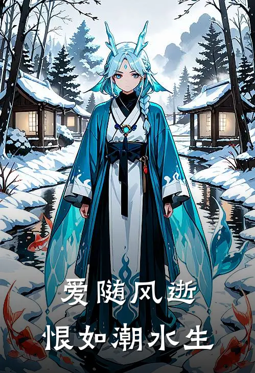 爱随风逝，恨如潮水生