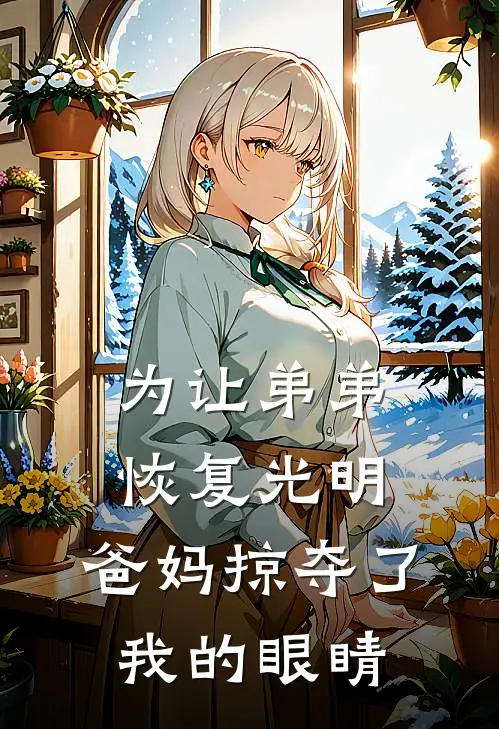 为让弟弟恢复光明，爸妈掠夺了我的眼睛