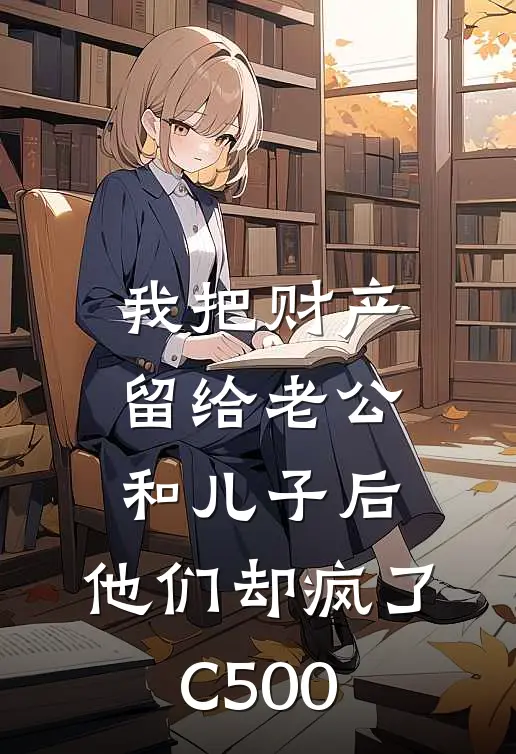 我把财产留给老公和儿子后，他们却疯了C500