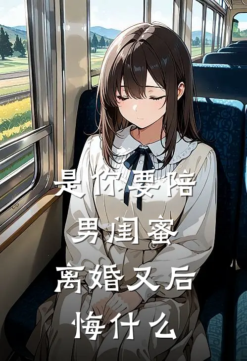 是你要陪男闺蜜，离婚又后悔什么