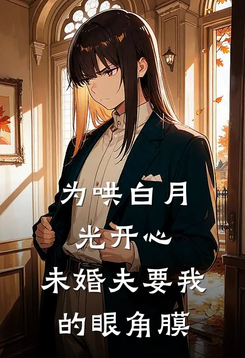为哄白月光开心，未婚夫要我的眼角膜