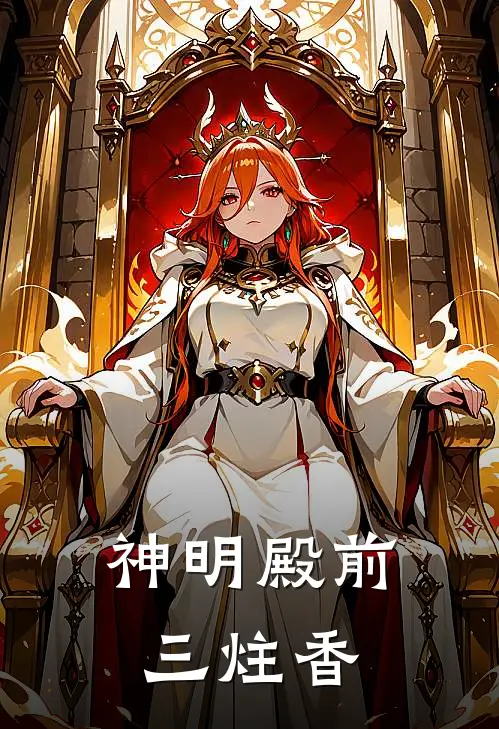 神明殿前三炷香