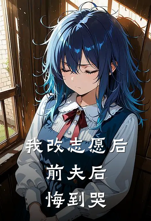 我改志愿后，前夫后悔到哭