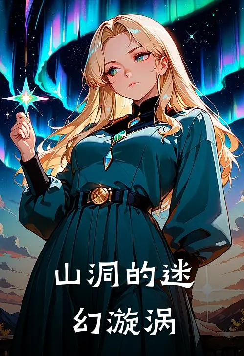 山洞的迷幻漩涡