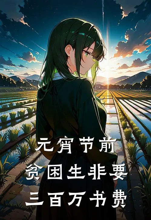 元宵节前，贫困生非要三百万书费