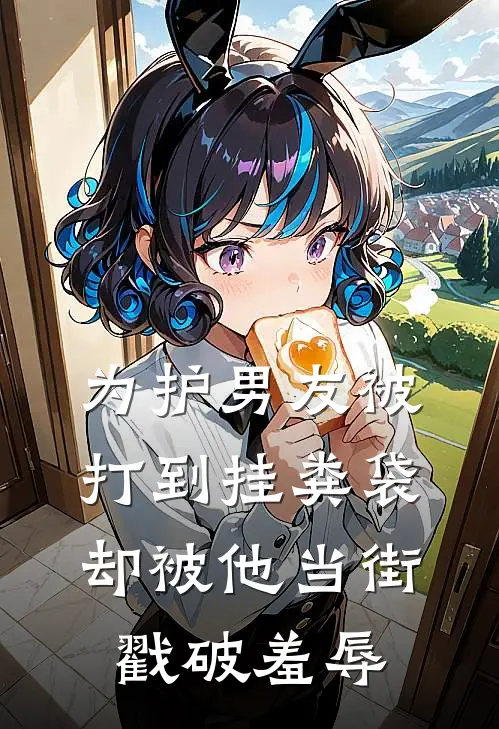 为护男友被打到挂粪袋，却被他当街戳破羞辱