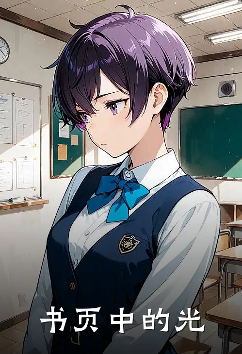 书页中的光