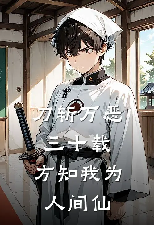 刀斩万恶三十载，方知我为人间仙