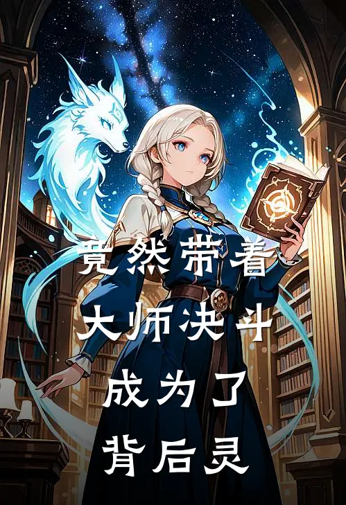 竟然带着大师决斗，成为了背后灵