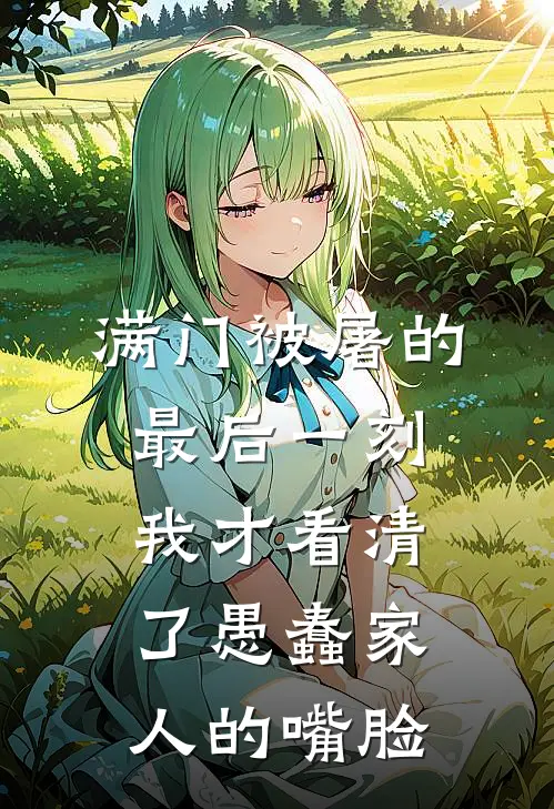 满门被屠的最后一刻，我才看清了愚蠢家人的嘴脸