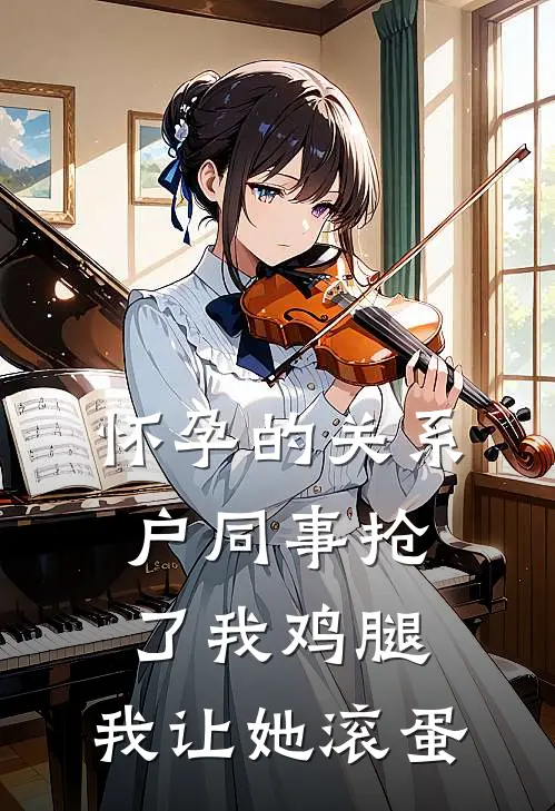 怀孕的关系户同事抢了我鸡腿，我让她滚蛋