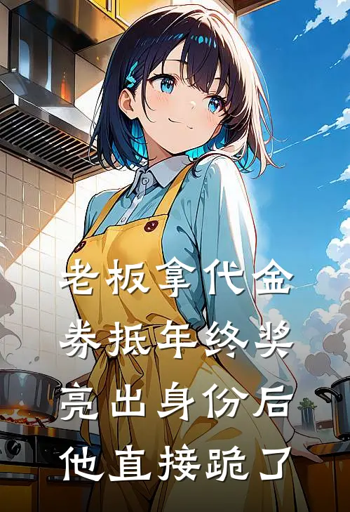 老板拿代金券抵年终奖，亮出身份后他直接跪了