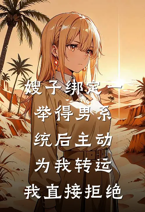 嫂子绑定一举得男系统后主动为我转运，我直接拒绝