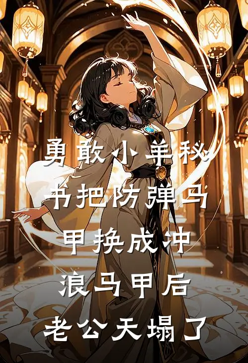 勇敢小羊秘书把防弹马甲换成冲浪马甲后，老公天塌了