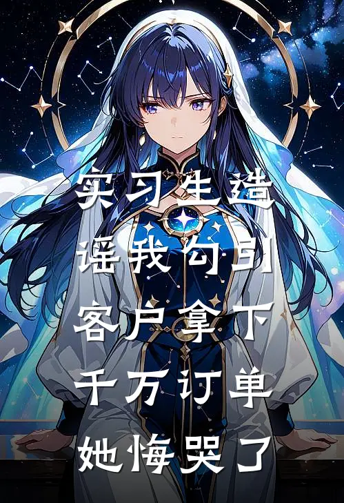 实习生造谣我勾引客户拿下千万订单，她悔哭了