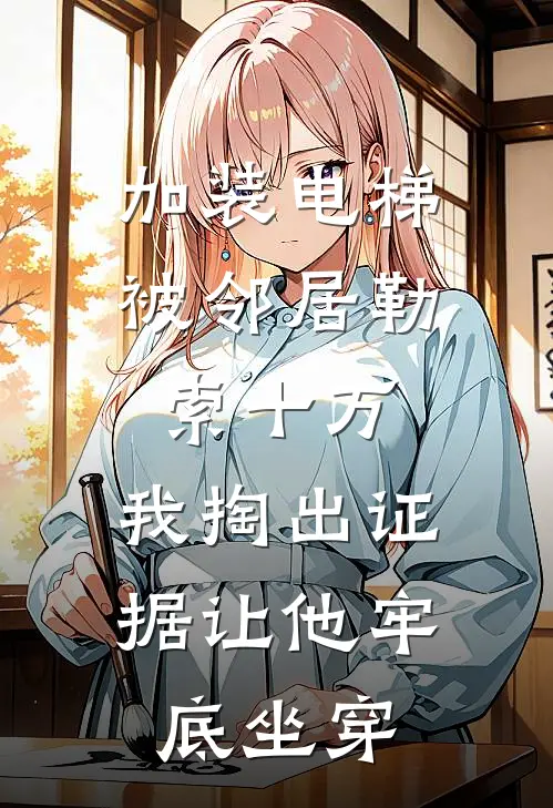 加装电梯被邻居勒索十万，我掏出证据让他牢底坐穿