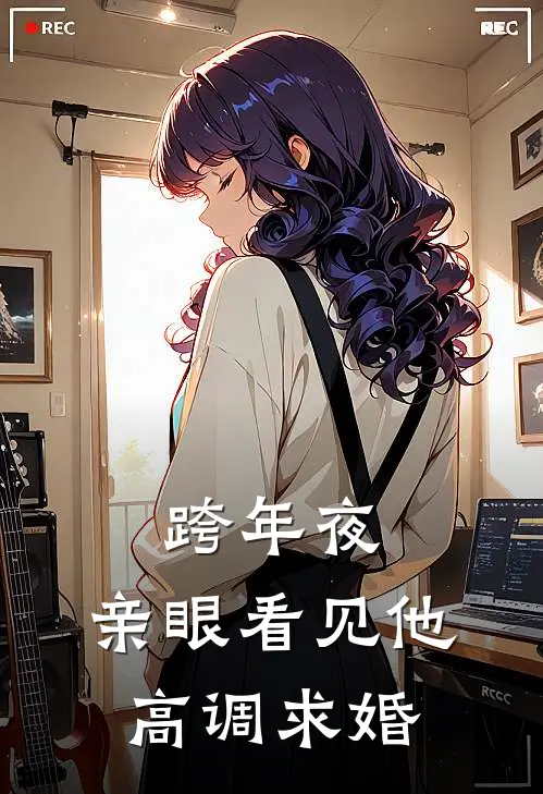 跨年夜，亲眼看见他高调求婚