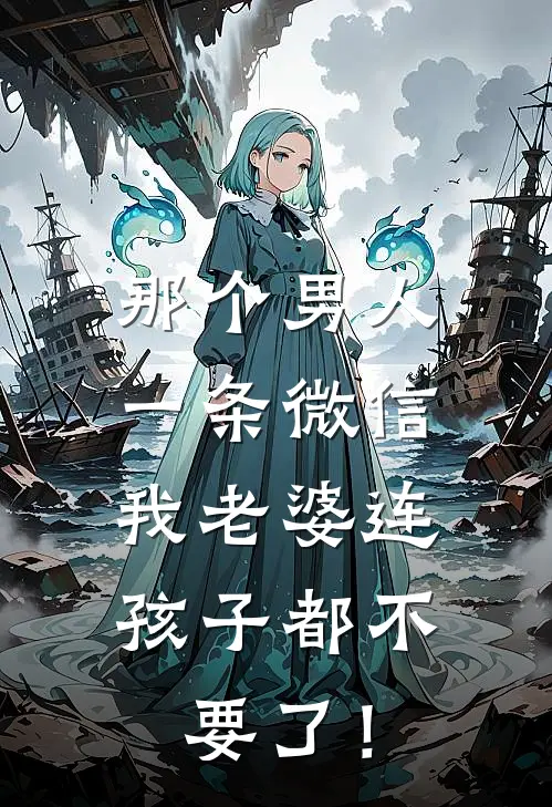 那个男人一条微信，我老婆连孩子都不要了！