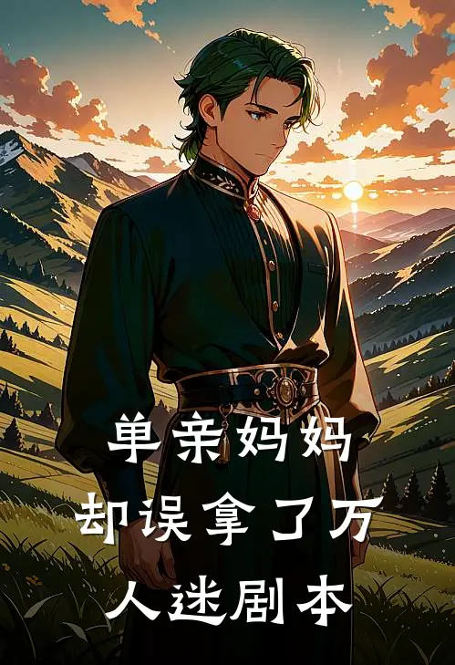 单亲妈妈，却误拿了万人迷剧本