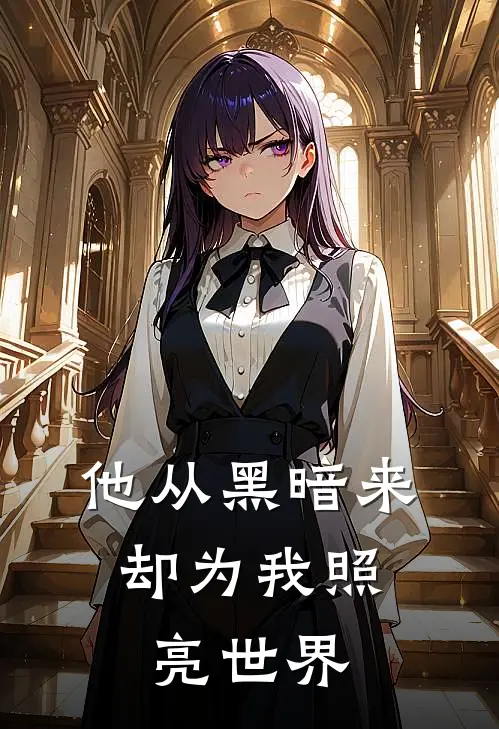 他从黑暗来，却为我照亮世界